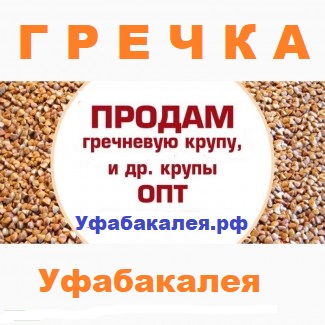 Гречка оптом в Уфе по низкой цене