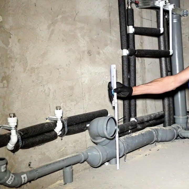 Требуются монтажники канализационных труб