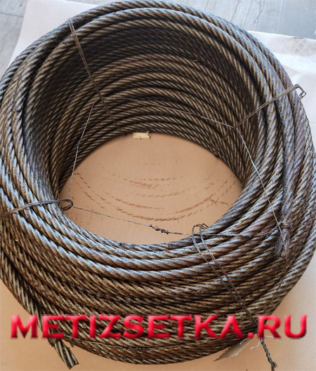 Канат для крана ГОСТ 2668-80 от 100 м