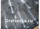 Сетка ГОСТ 5336 80 рабица плетеная для заборов оцинкованная и черная в рулонах